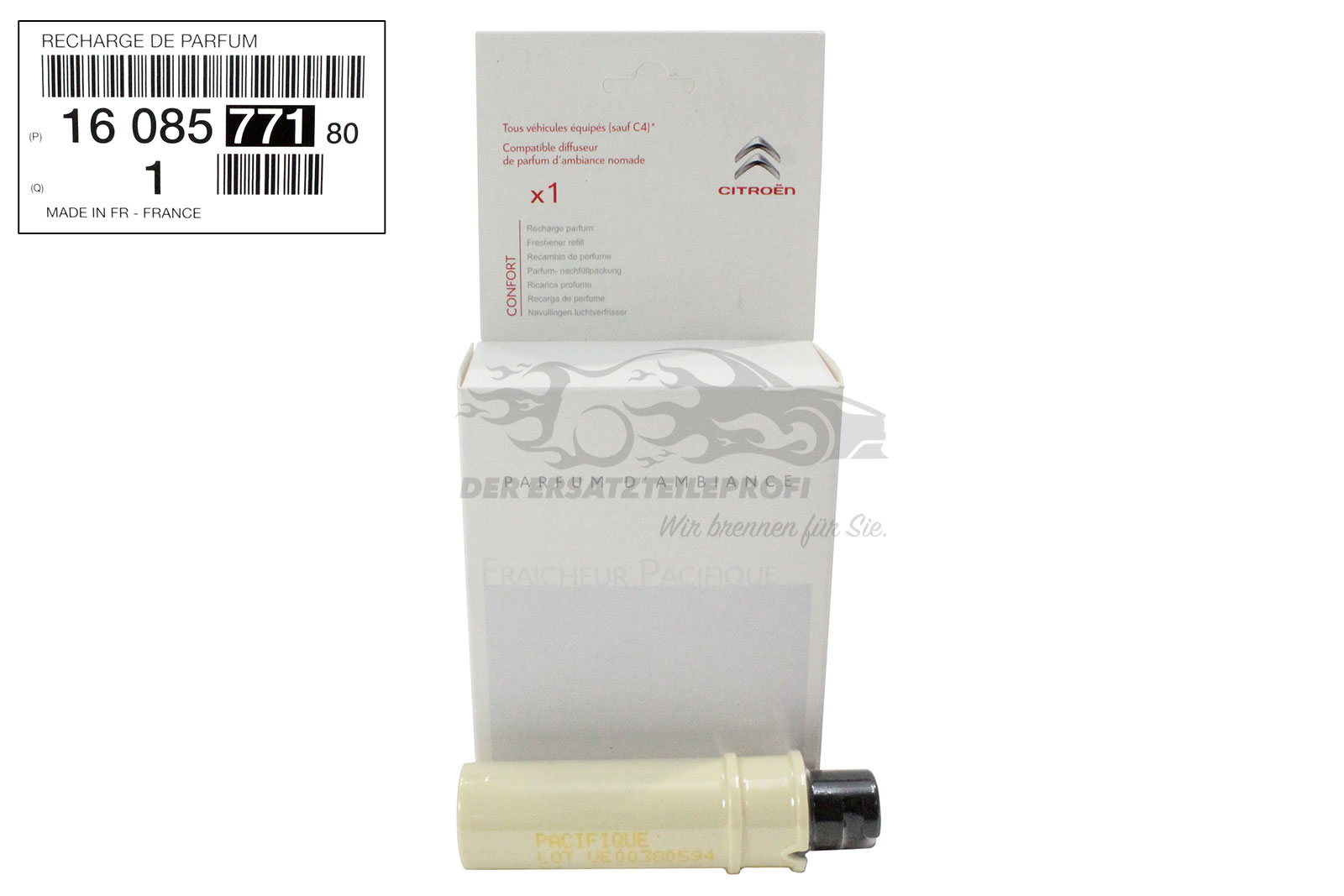Original Citroen Nachfüll Parfum Fraicheur Pacifique C3 C4 DS3