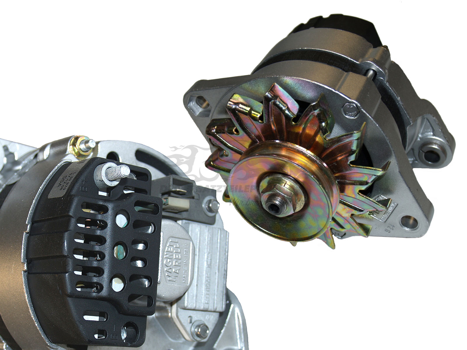 Lichtmaschine Fiat Ducatonull