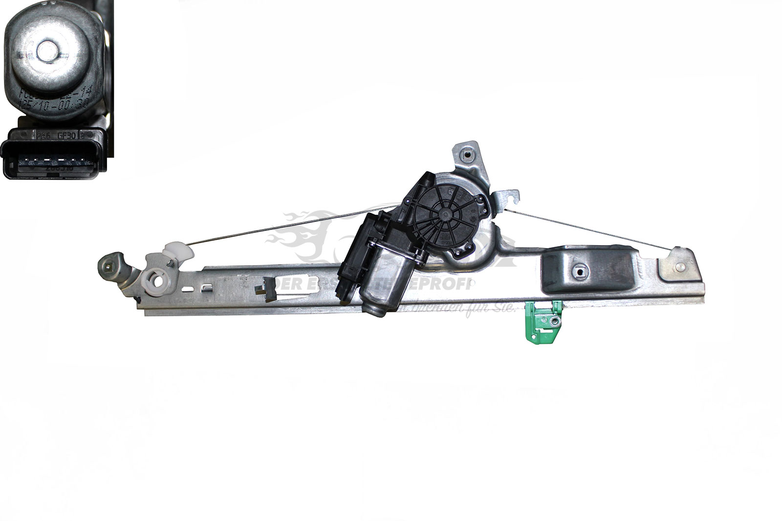 Fensterheber hinten rechts für RENAULT GRAND SCENIC 2 II Original LST Elektr