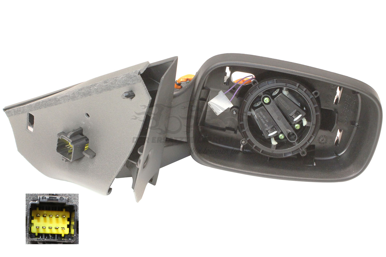 Original Renault Aussenspiegel rechts elektrisch Scenic II 7701055998