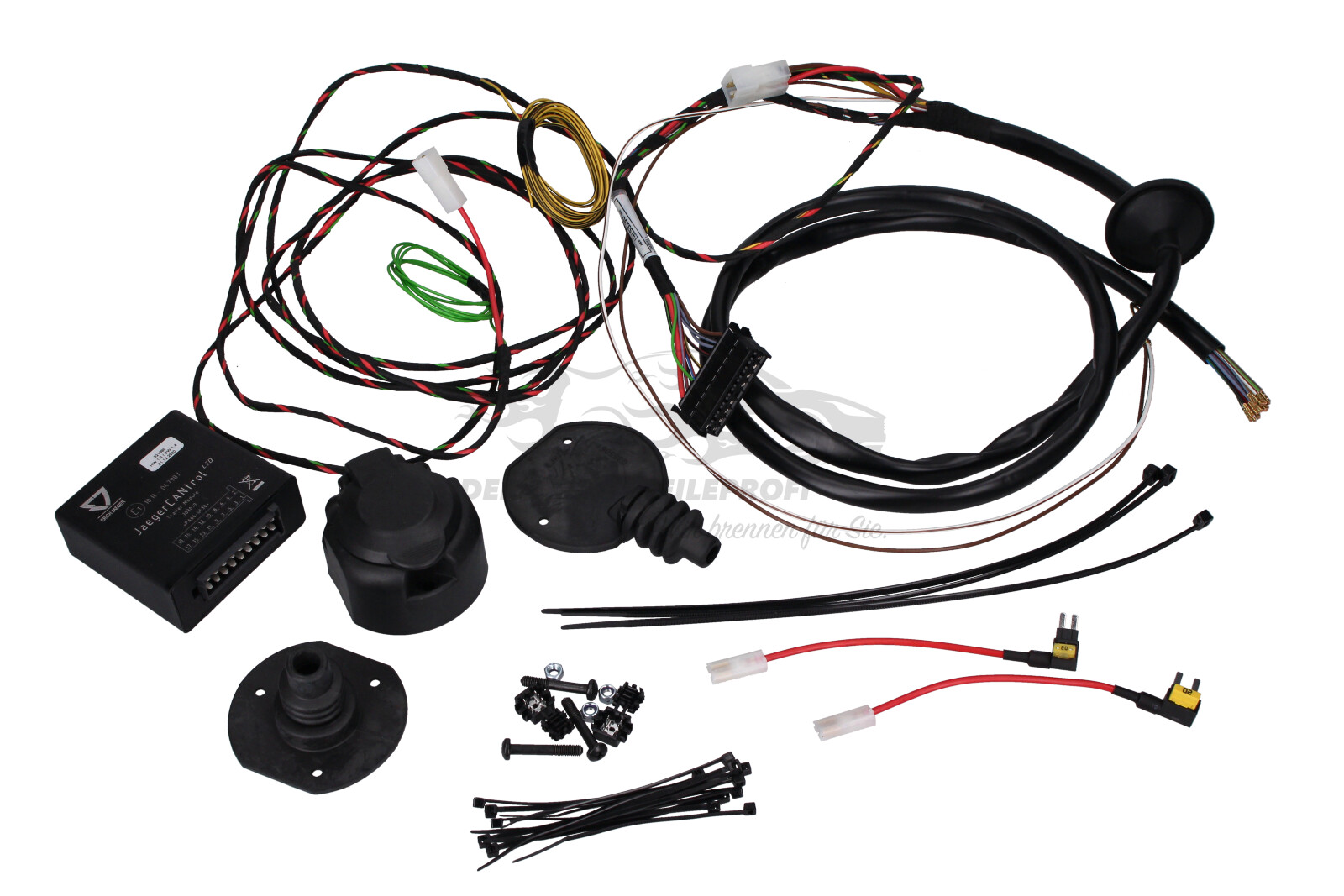 Fahrzeugspezifischer Elektrosatz Für Anhängerkupplung BMW IX3 G08, 2021, 2022, 2023, 2024 [13 Polig