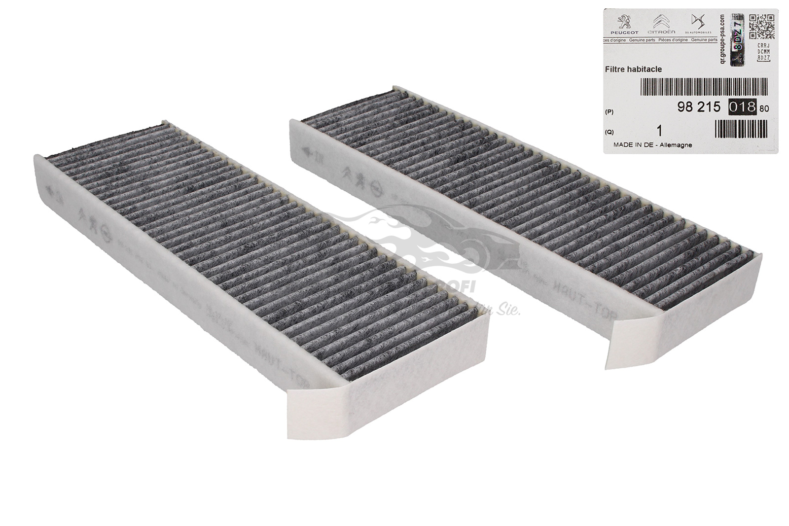 Original Bosch Innenraumfilter Filter Pollenfilter Peugeot Citroen Ds Gtti Gm