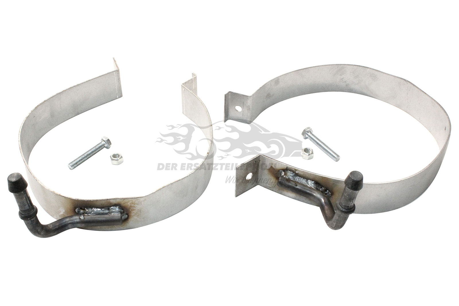 Halteband Topfhalter Aufhängung Auspuff Halter Original Schalldämpfer 206 SW