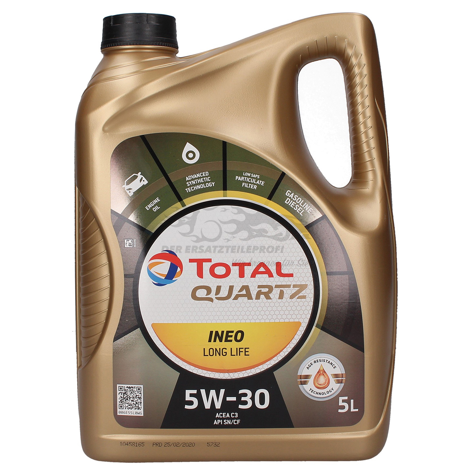 Total quartz 5w30 kia